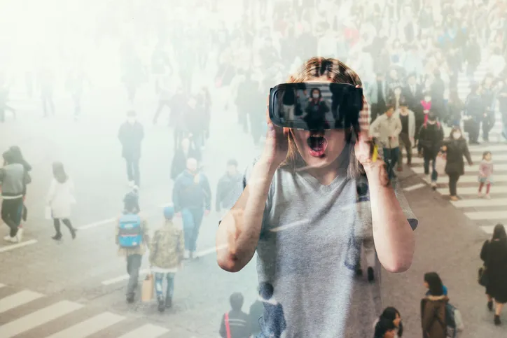 가상현실(VR, virtual reality)