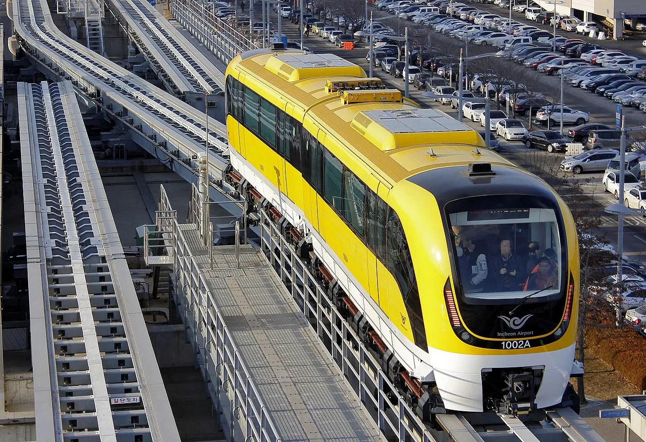 자기부상열차(magnetic levitation train)