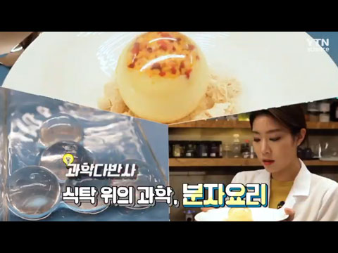 [사이언스TV] 식탁위의 과학, 분자요리