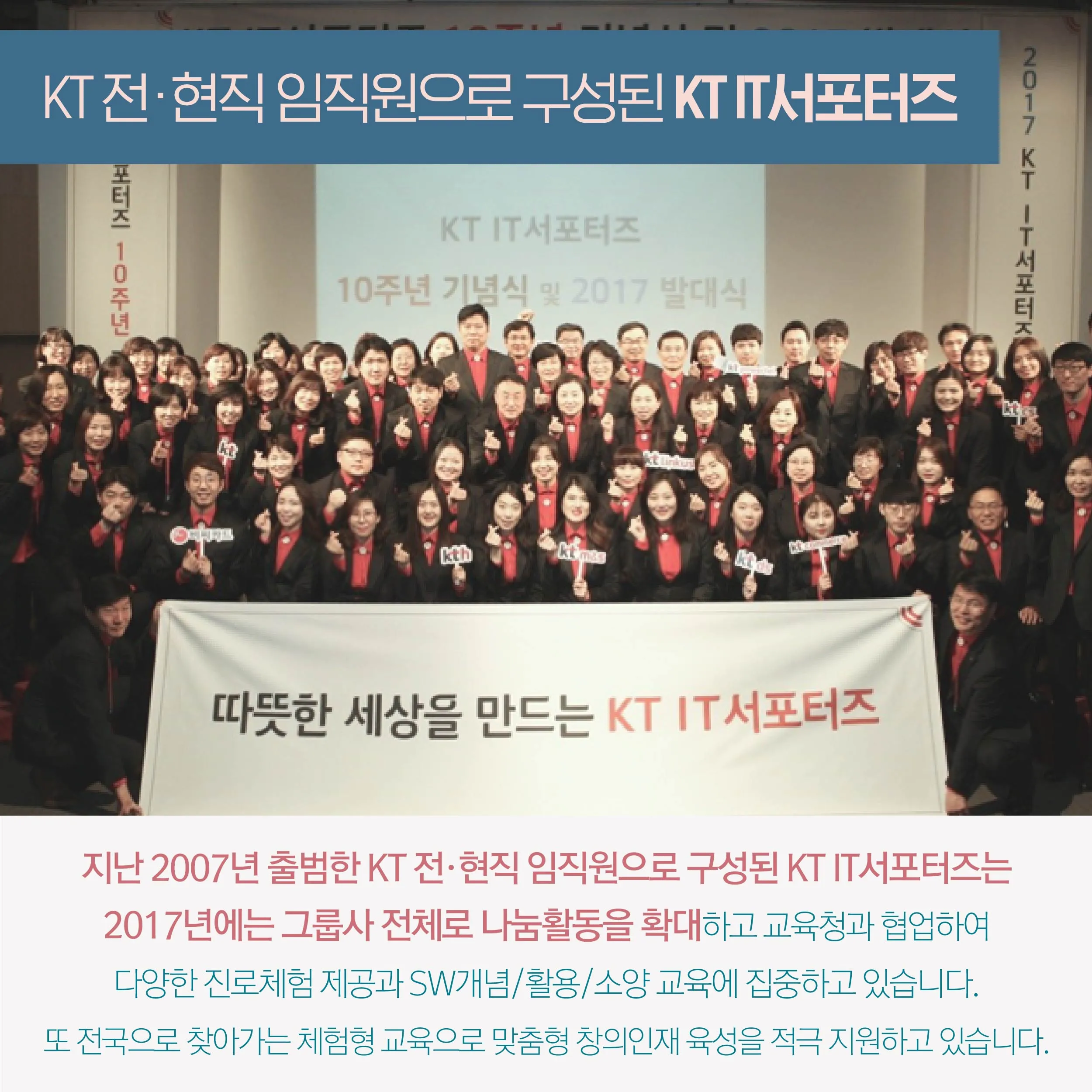 [KT] IT 서포터즈