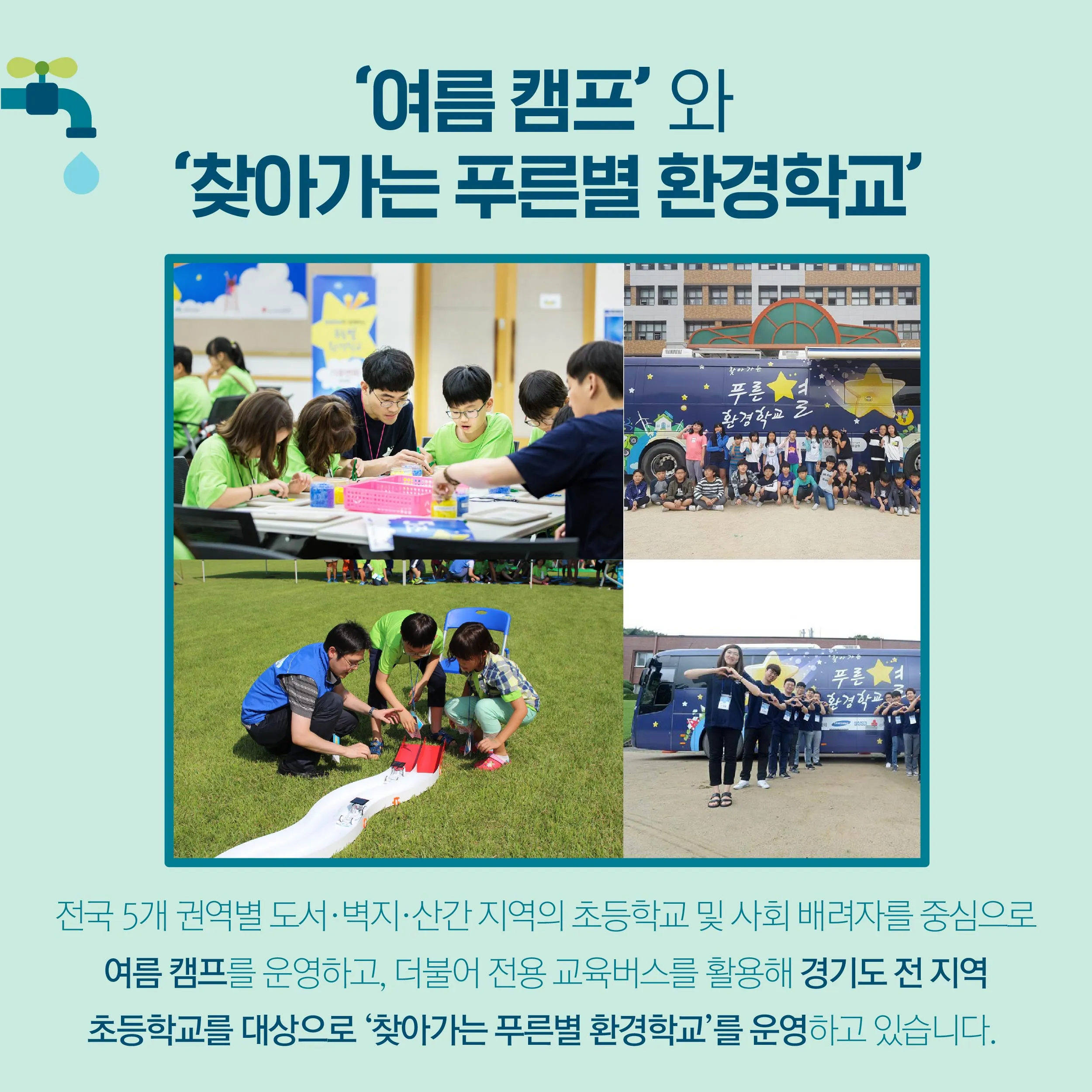 [삼성SDI] 푸른별 환경학교