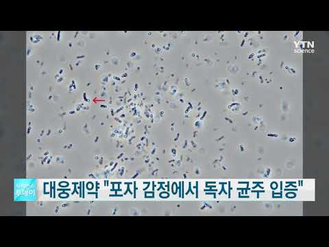 대웅제약, 포자 감정에서 '독자 균주' 입증