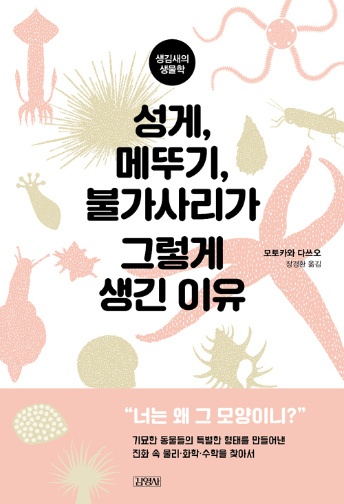 [2019 우수과학도서] 성게, 메뚜기, 불가사리가 그렇게 생긴 이유