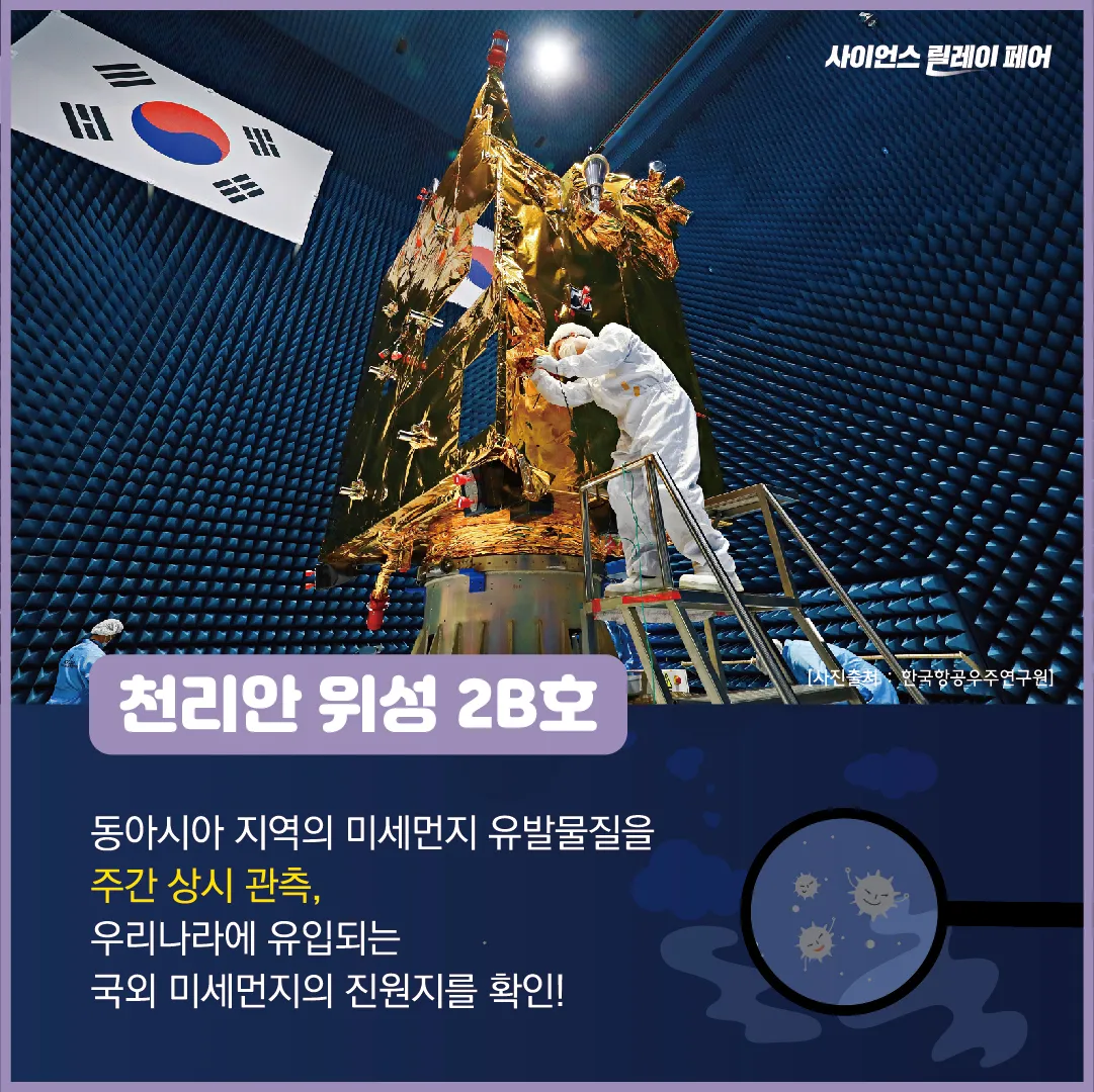 [카드뉴스] 천리안 위성 2B호 발사 성공!