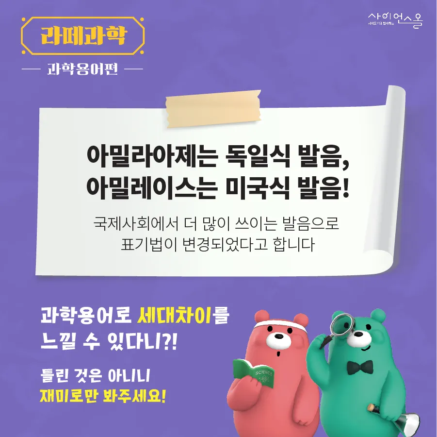 [카드뉴스] 아밀라아제 Amylase