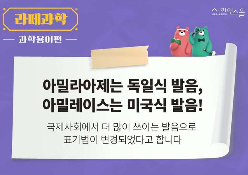 [카드뉴스] 아밀라아제 Amylase