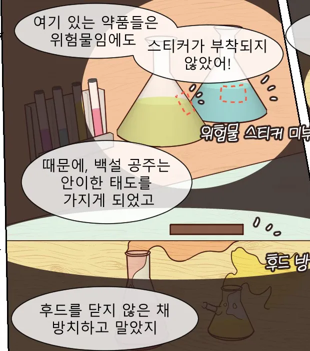 [웹툰] 백설 공주와 연구실 독 사과 - 우수상/방규식