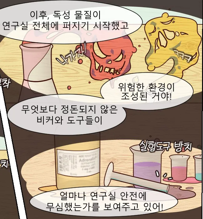 [웹툰] 백설 공주와 연구실 독 사과 - 우수상/방규식