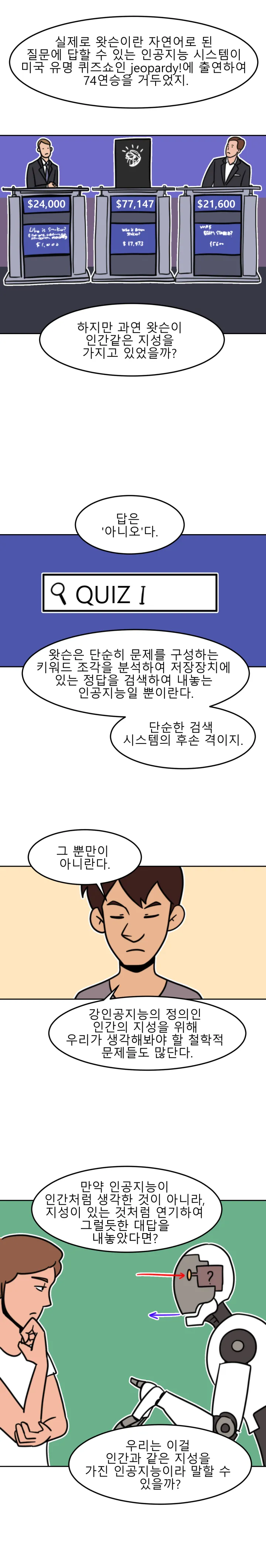방구석 SF 오딧세이 21화. 인공지능