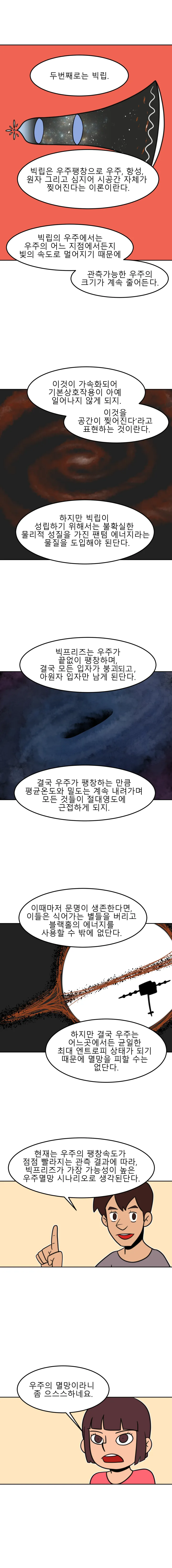 방구석 SF 오딧세이 24화. 우주의 멸망