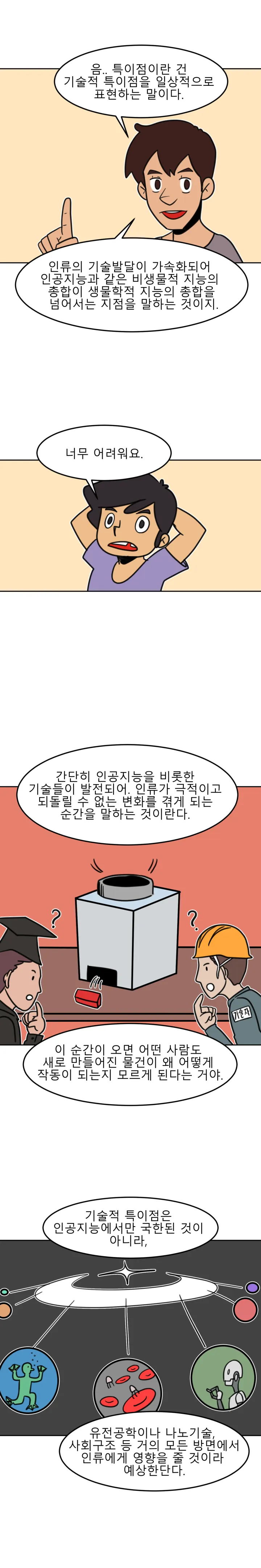 방구석 SF 오딧세이 25화. 특이점