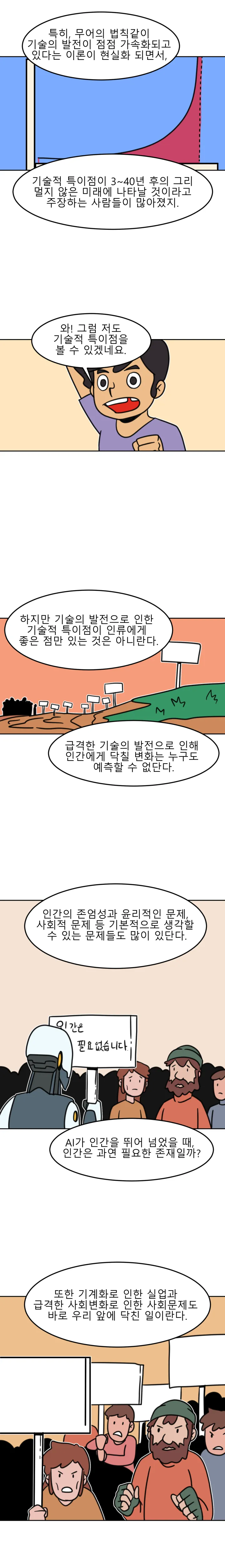 방구석 SF 오딧세이 25화. 특이점