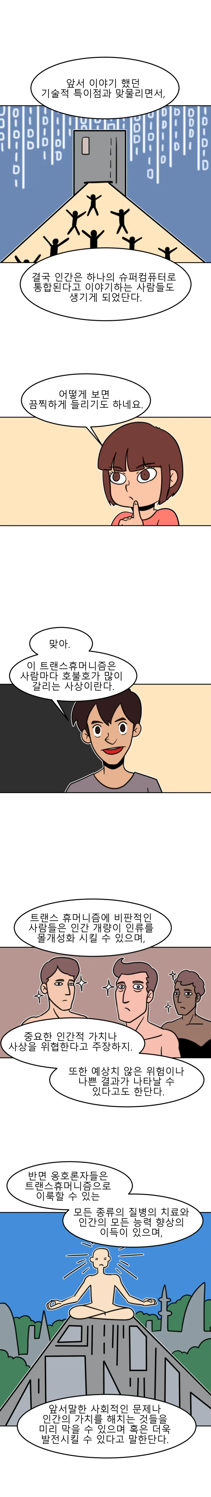 방구석 SF 오딧세이 26화. 트랜스휴머니즘