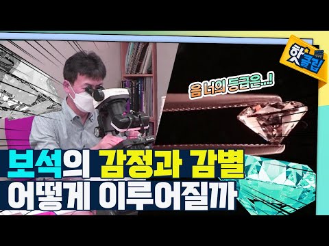 보석의 감정과 감별! 어떻게 이루어질까?