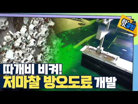 선박의 연료를 절감하는 도료 [#핫클립]