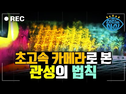 자세히 보아야 아름답다...☆ 관성도 그렇다...??✨ [#비욘드아이컷]