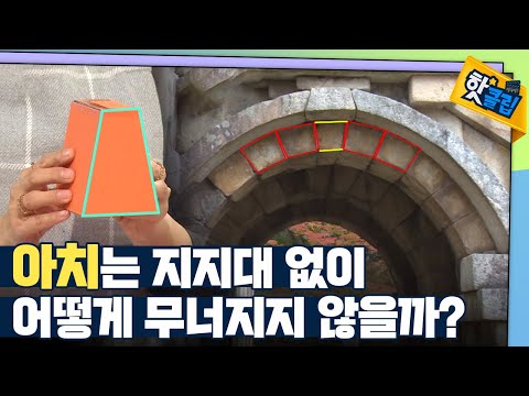 [핫클립] 상부의 하중을 지지하는 아치