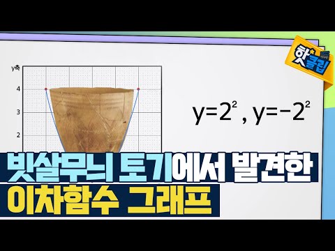 [핫클립] 빗살무늬토기 속 수학