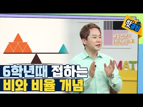 [핫클립] 비와 비율이 중요한 이유