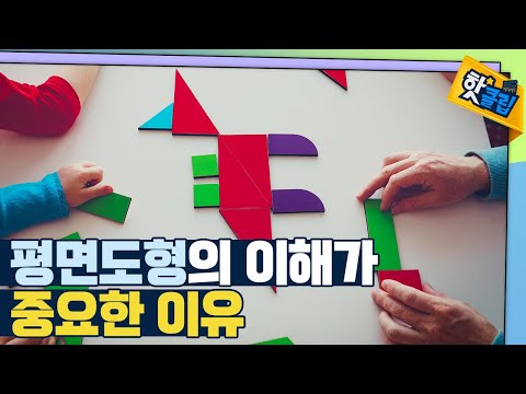 [핫클립] 평면도형의 이해가 중요한 이유