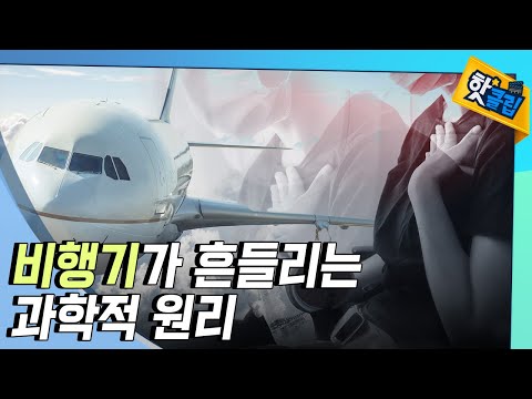 [핫클립] 비행기가 흔들리는 이유