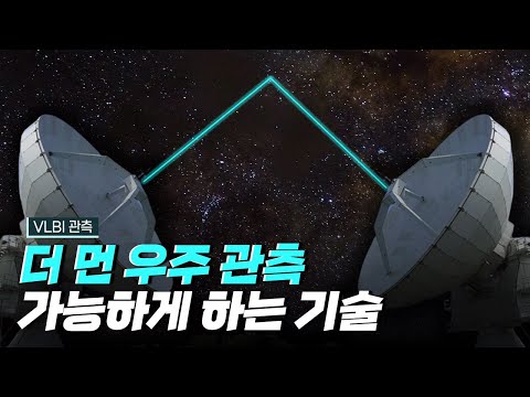 [핫클립] VLBI 관측을 할 수 있는 한국우주전파관측망