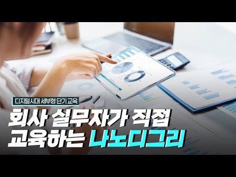 [핫클립] 회사 실무자가 직접 교육하는 나노디그리