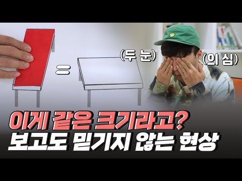 [핫클립] 우리 눈을 착각하게 만드는 착시 현상