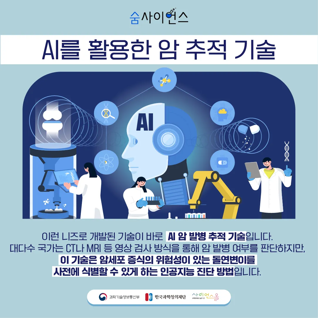 [숨사이언스]보다 빠르고 정확하게! AI로 암을 추적하다