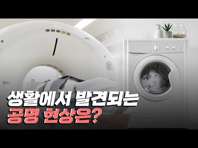 [핫클립] 일상에서 찾을 수 있는 공명 현상