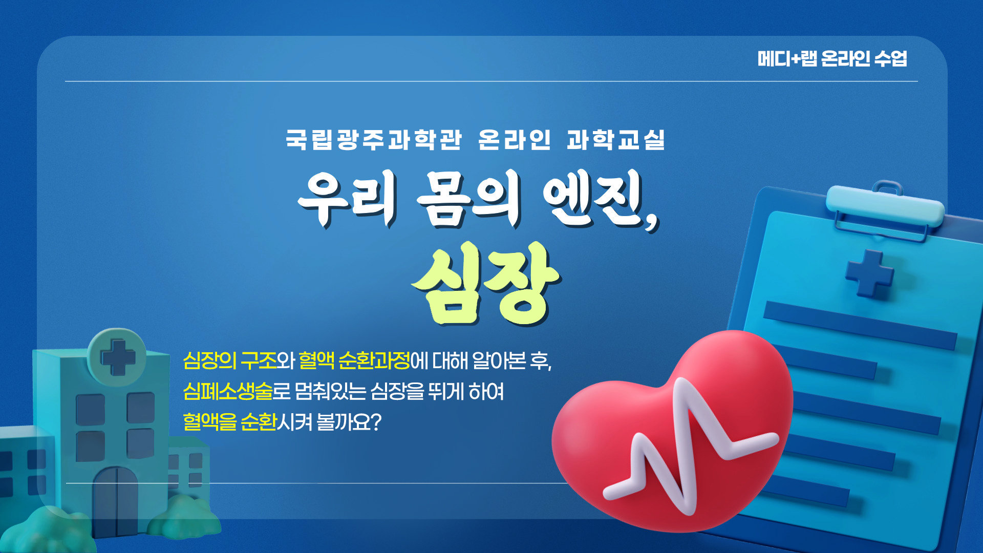 우리 몸의 엔진, 심장
