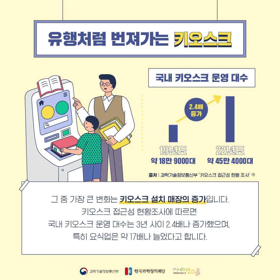 [달콤쌉싸름 과학] 편리함에 서비스 사각지대로 밀려난 디지털 소외 계층