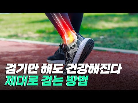 [핫클립] 다양한 걷는 방식이 인체에 미치는 영향