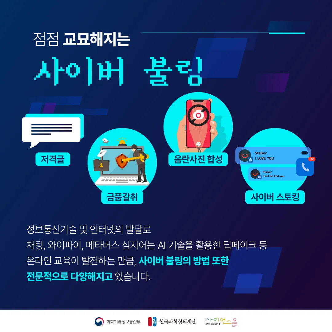 [달콤쌉싸름 과학] 인터넷 발달에 따라 끊임없이 진화하는 학교폭력, 사이버 불링