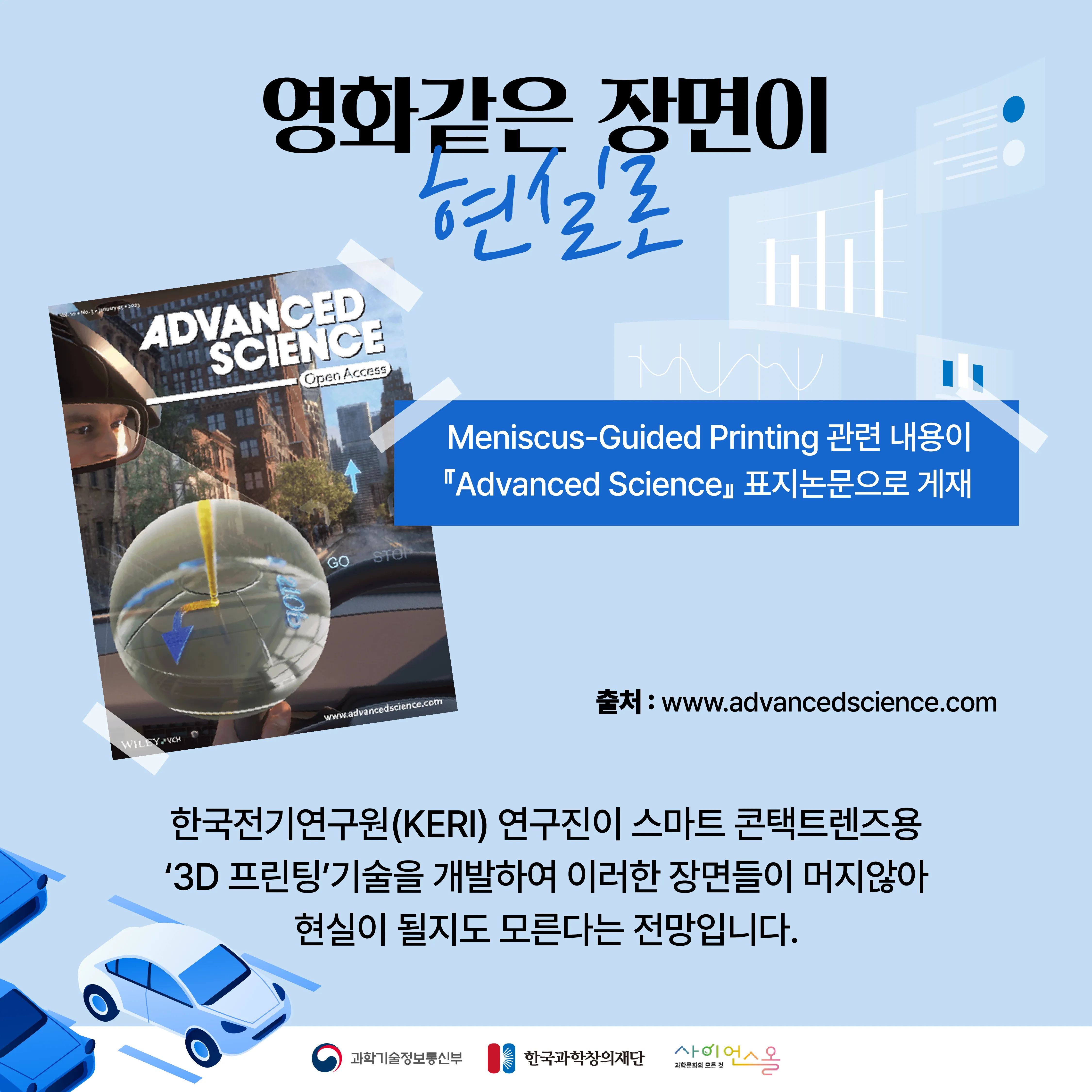 [숨사이언스] 길 안내를 해주는 눈 속 네비게이션! 스마트 콘택트 렌즈