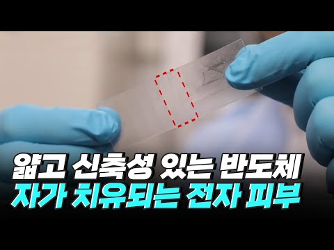 [핫클립] 자가 치유가 되는 반도체를 만들다