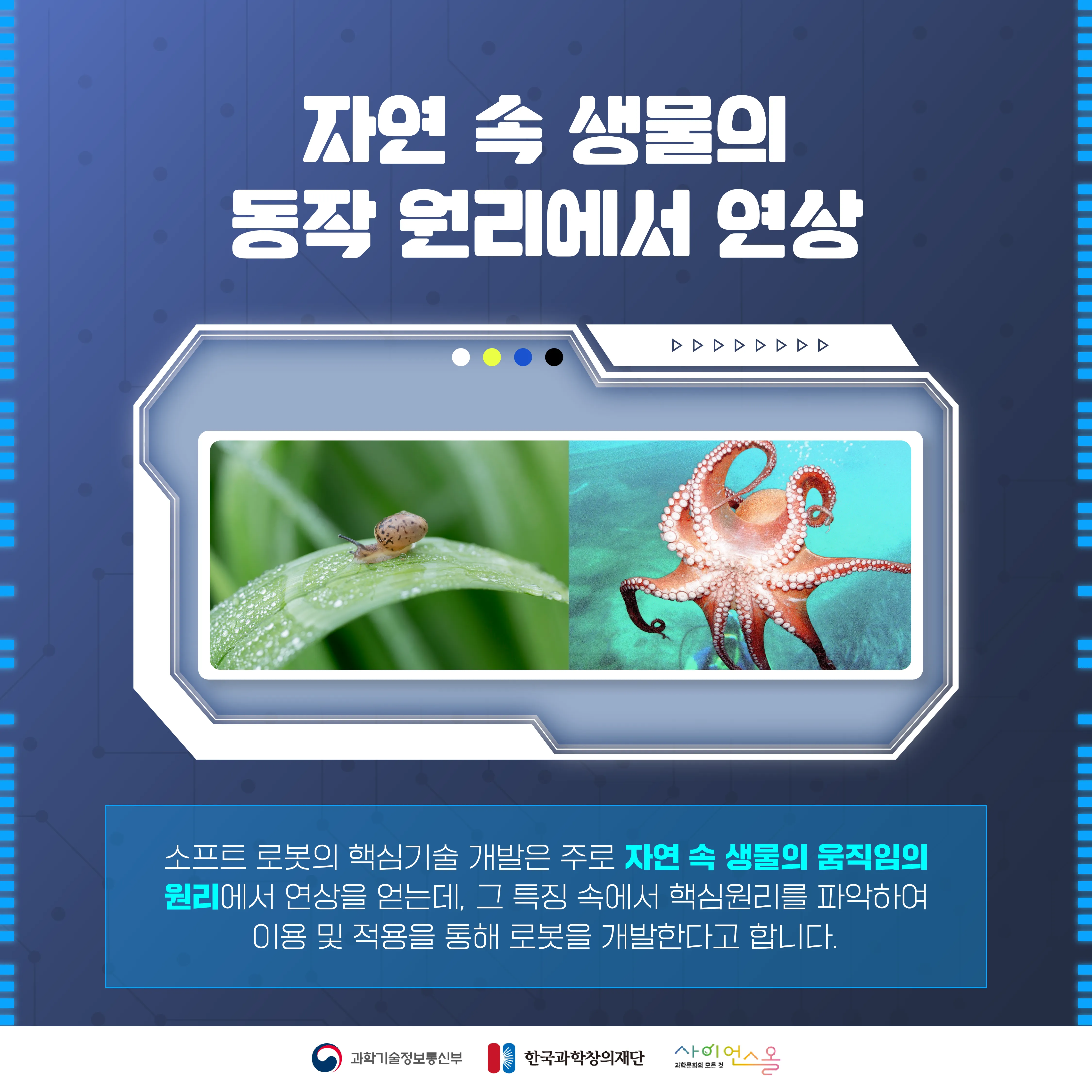 [숨사이언스]로봇이 말랑말랑하다고? 차세대 로봇의 모습, 소프트 로봇