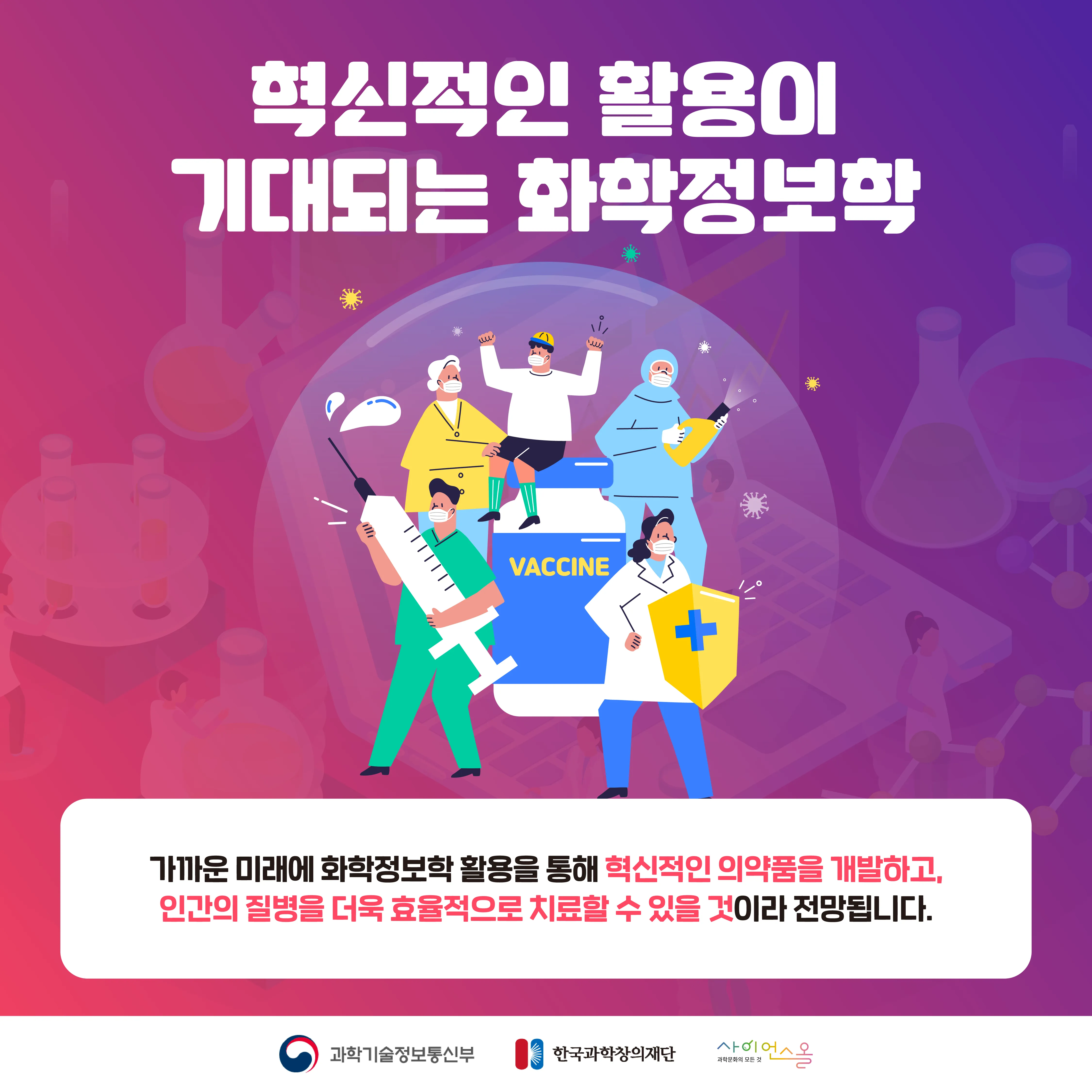 [숨사이언스] 소프트웨어로 신약 개발을 할 수 있다? 화학정보학