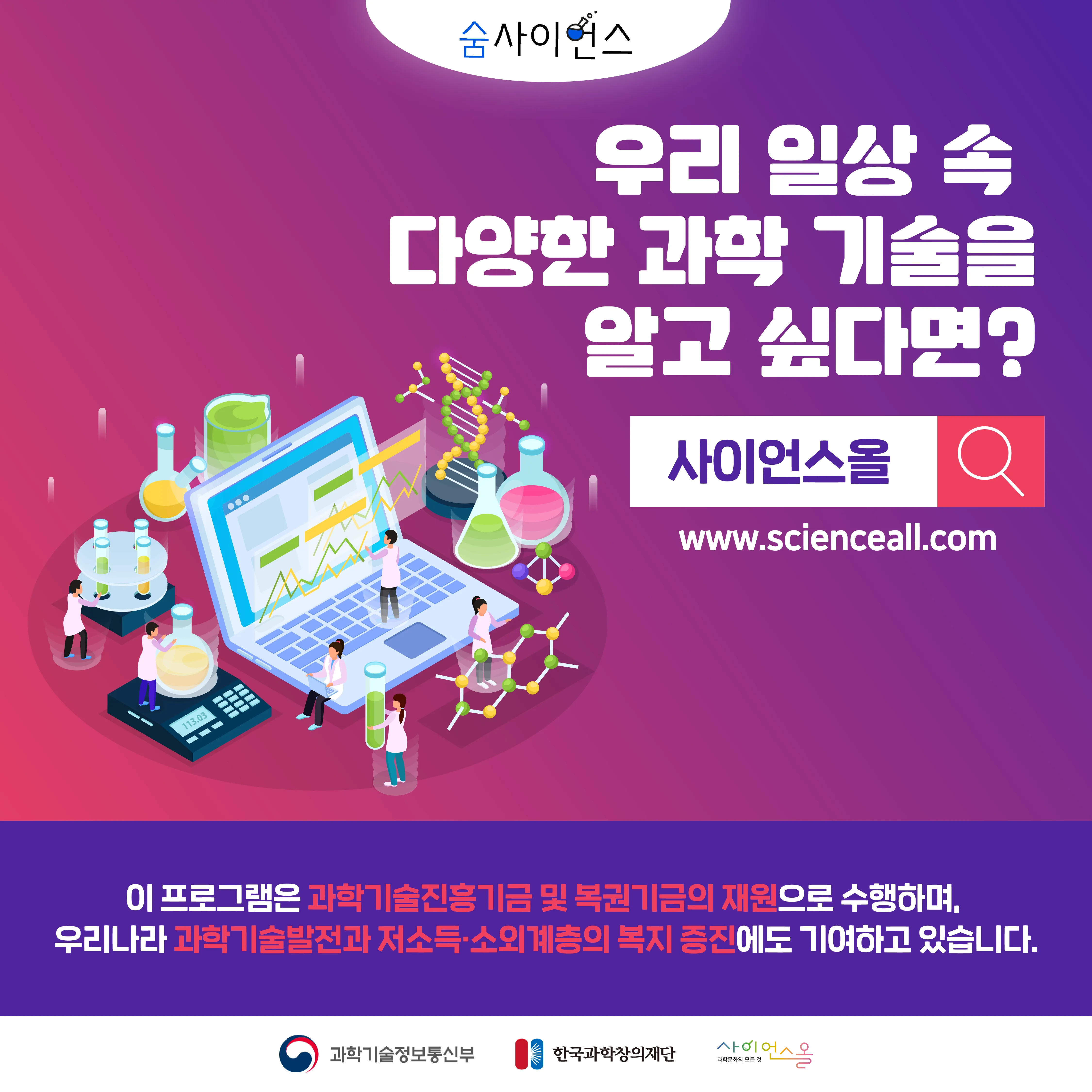 [숨사이언스] 소프트웨어로 신약 개발을 할 수 있다? 화학정보학