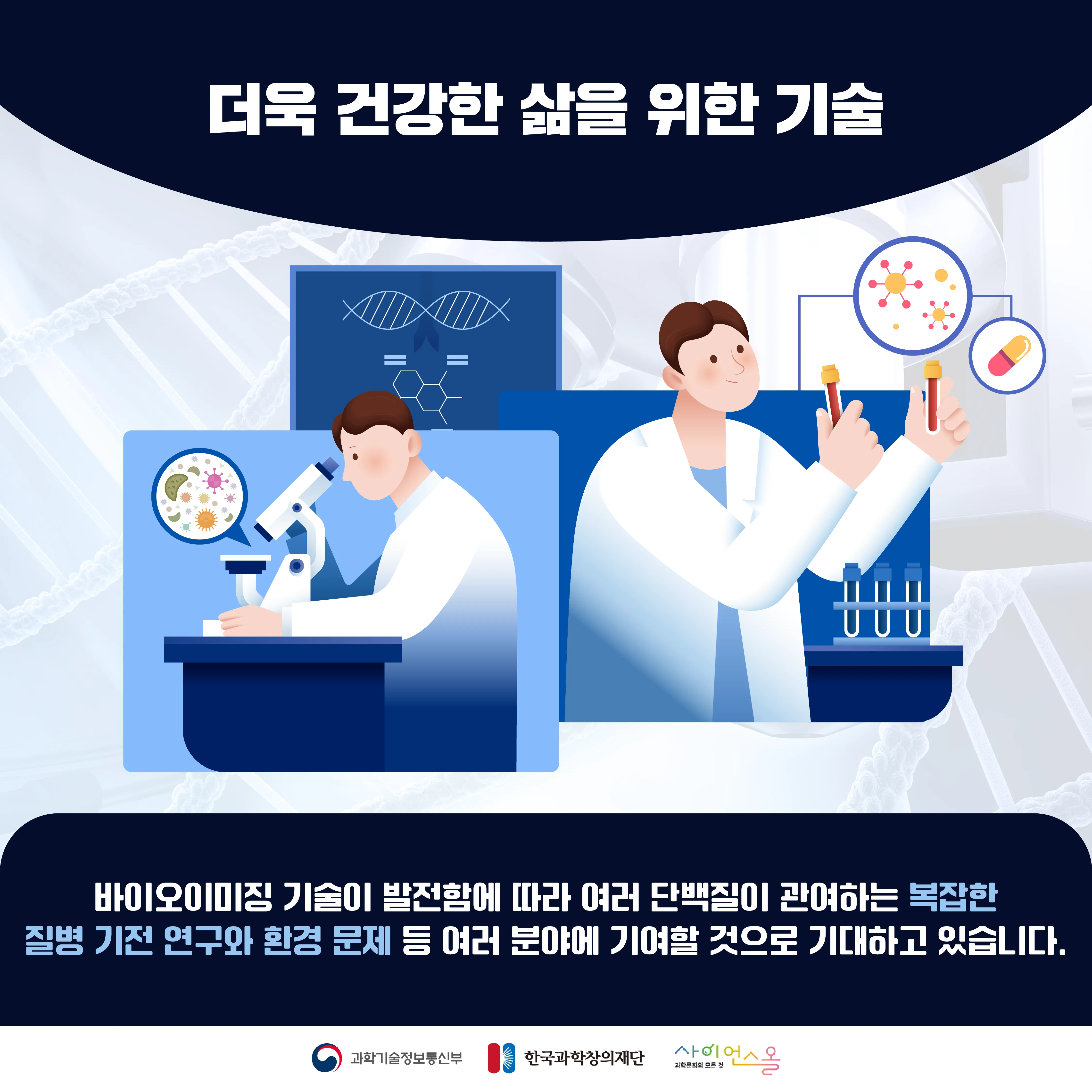 [숨사이언스]육안으로 볼 수 없었던 미세한 세상을 발견하다 바이오이미징