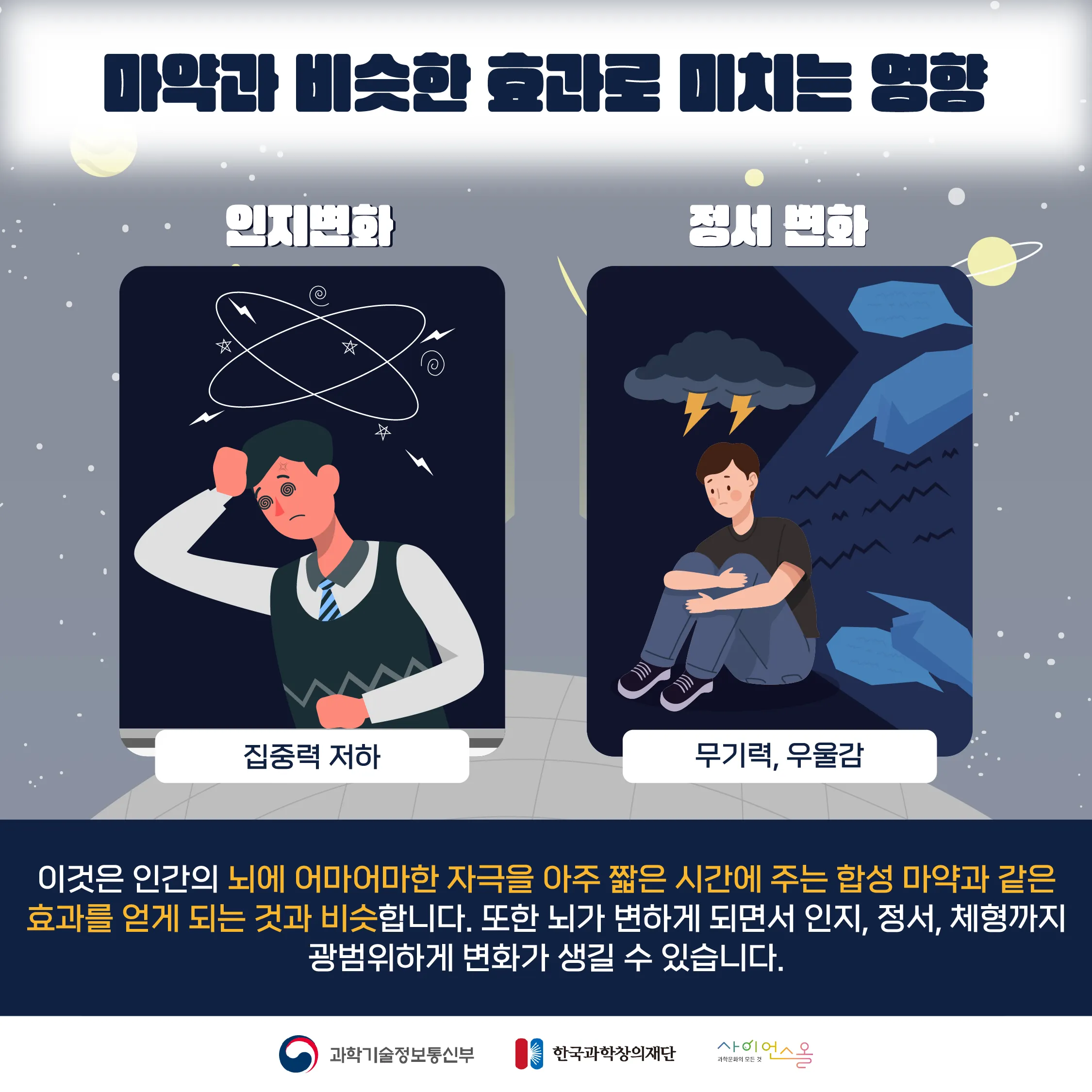 [달콤쌉싸름 과학] 우리는 알고보면 도파민의 노예? 짧은 영상의 역효과