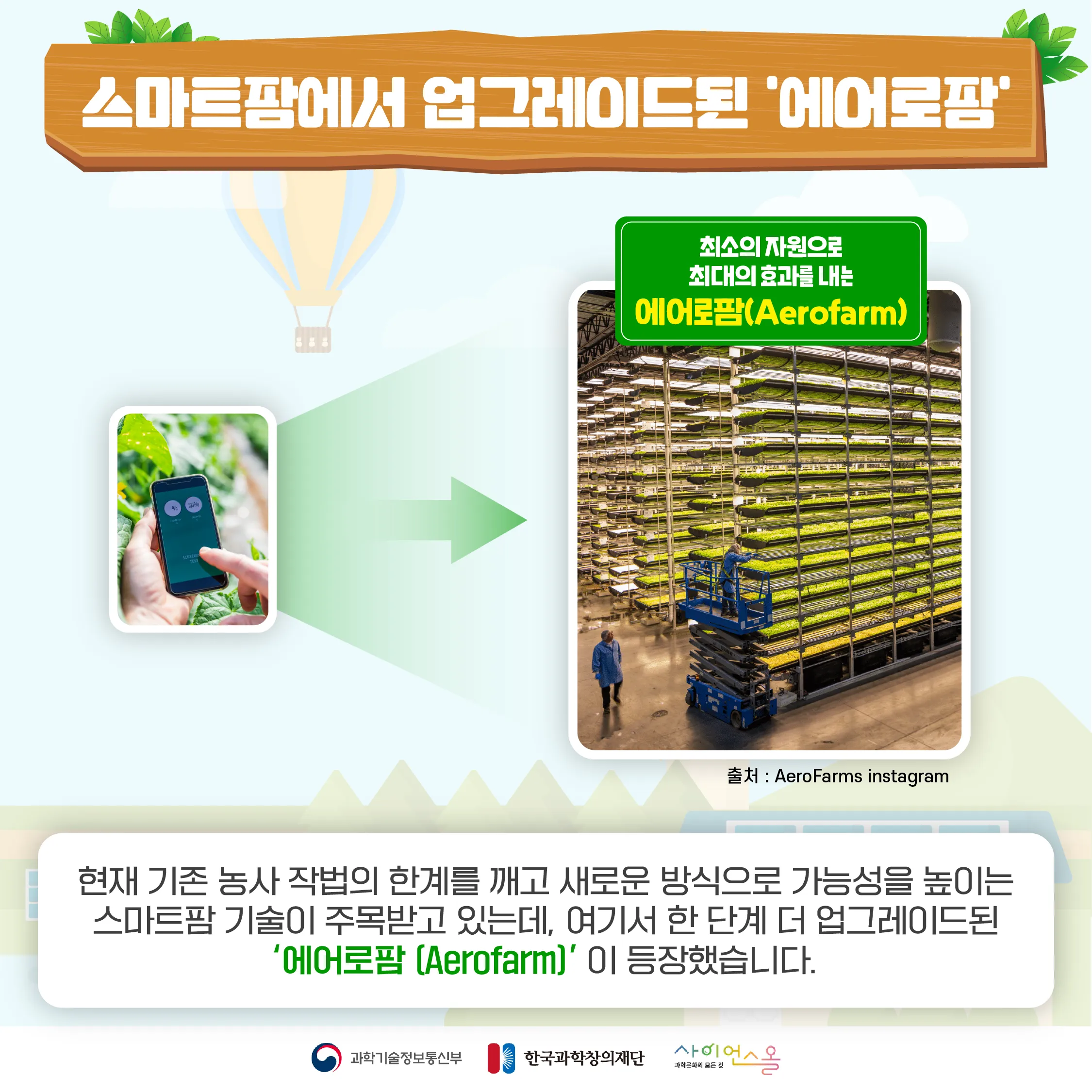 [숨사이언스] 스마트팜의 다음 단계? 도심 속 식물공장 에어로팜