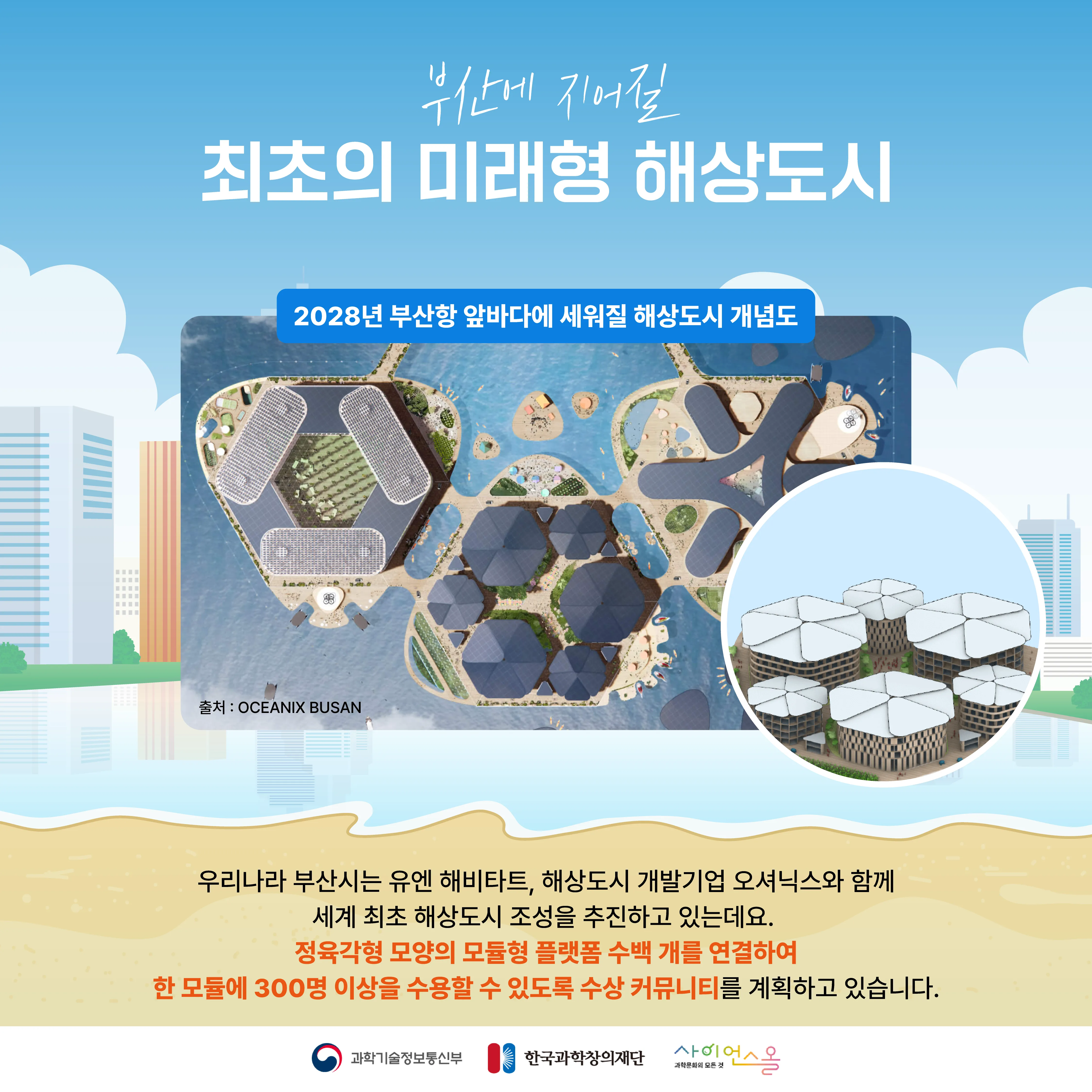 [숨사이언스]기후위기극복을 위한 또 다른 대안, 해상도시