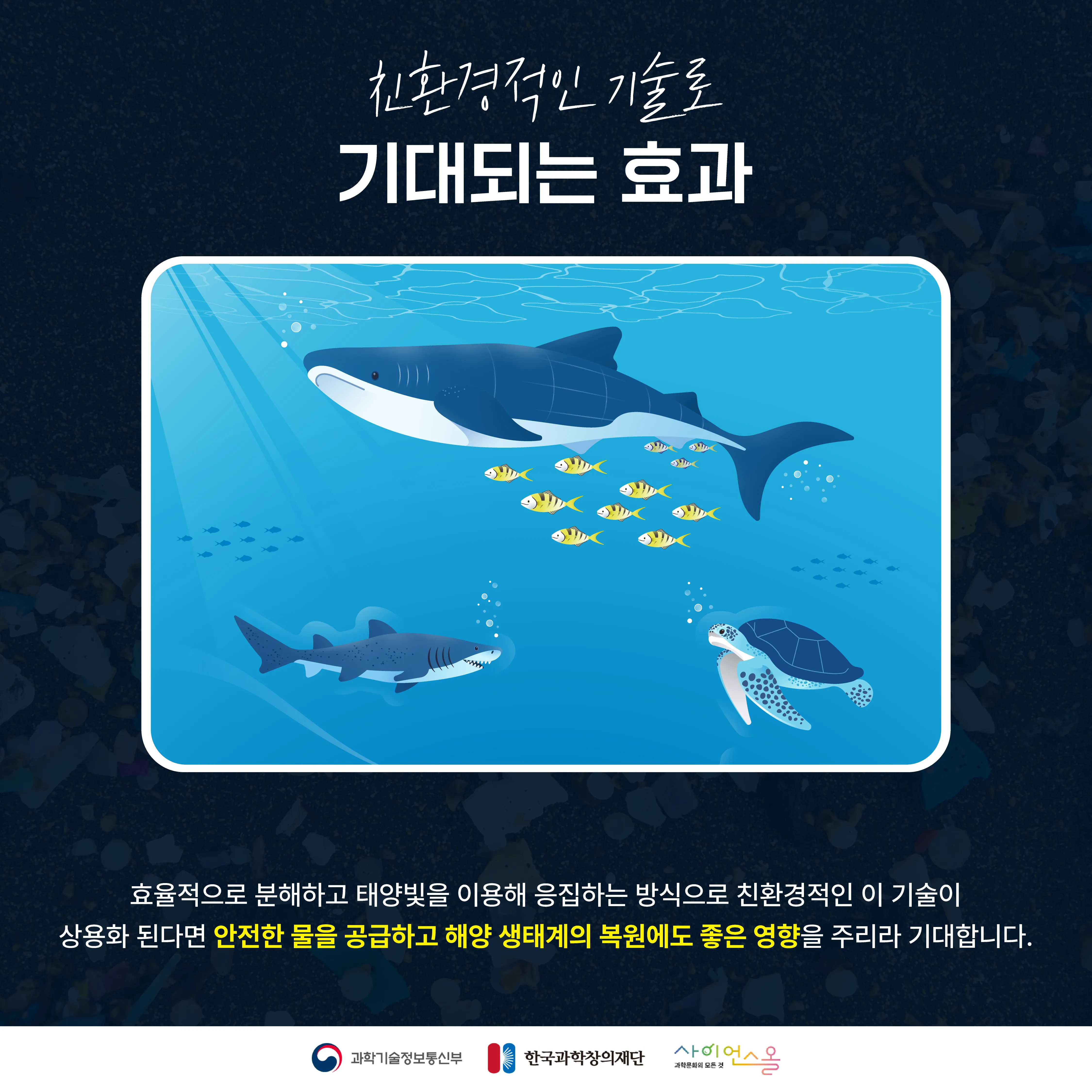 [숨사이언스] 프러시안 블루와 태양빛만 있다면 분해될 수 있어! 미세플라스틱