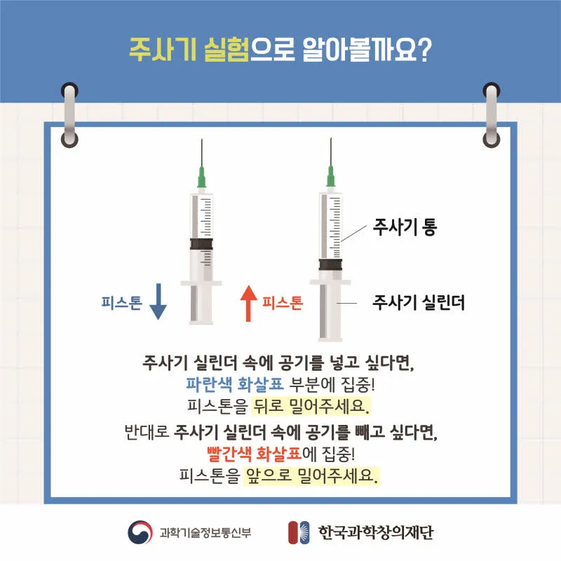 [분야] 생물<br>[주제] 호흡 기관의 구조와 기능 이해<br>[콘텐츠명] 호흡 운동의 원리 이해하기(정리)<br>[유형] 카드뉴스<br>[난이도] 중등 이상