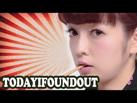 몇몇 아시아 국가 사람들이 젓가락을 사용하는 이유