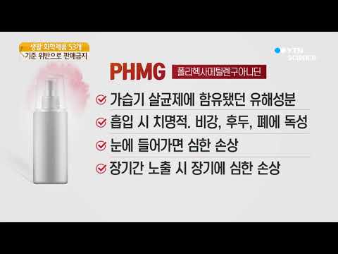 [사이언스TV] 탈취제·세정제 등 53개 제품 안전기준 위반