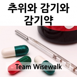 추위와 감기와 감기약