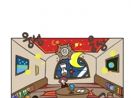 신비한 과학학원 1화: 사이언스 홀