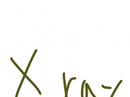 X tay의 발견!